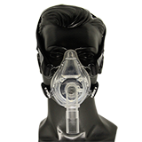 Máscara Facial COMFO Apneia / CPAP / BIPAP - Não Ventilada - Similar Resmed