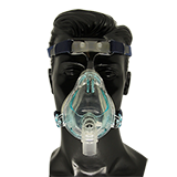 Máscara Facial CIRRI - Ventilada - Similar Mirage Quattro / Amara / Comfort