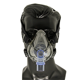 Máscara Facial EASE - CPAP/BIPAP - Não Ventilada - Similar Quattro / Comfort Select
