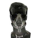 Máscara Facial EASE - Apneia/CPAP/BIPAP - Ventilada - Similar Quattro FX