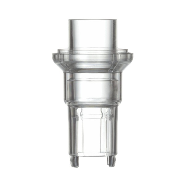 Conector com Válvula Exalatória com Whisper Swivel