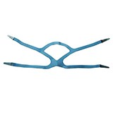 Fixador Cefálico Azul em Neoprene - Máscara Terapia do Sono Fixador Cefálico Azul em Neoprene - Máscara Terapia do Sono