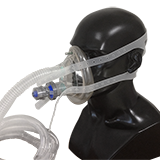 Circuito CPAP - Máscara, Traqueia, Fixador Silicone, Válvula de PEEP Circuito CPAP - Máscara, Traqueia, Fixador Silicone, Válvula de PEEP