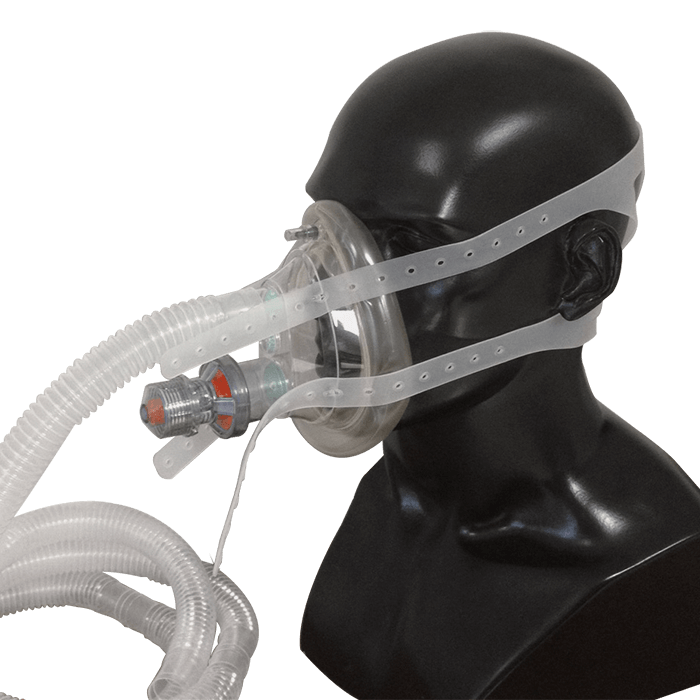 Circuito de CPAP Máscara, Traqueia, Fixador de Silicone,Válvula PEEP