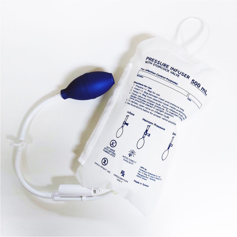 Bolsa Pressurizadora 500ml