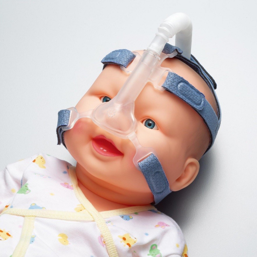 NEOQ Máscara de CPAP Nasal Infantil Ramo Único Newmed